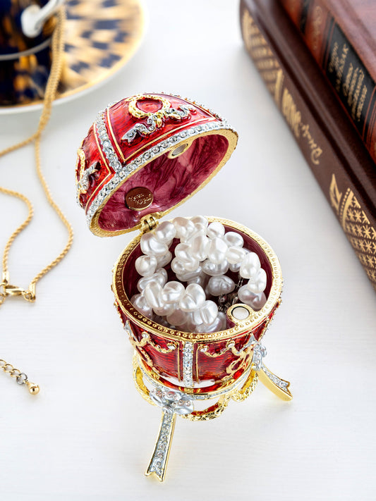 Red Faberge Egg-1