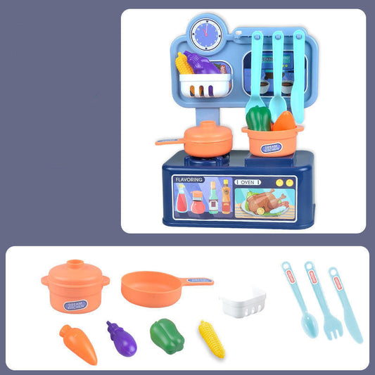 Educational Play Kitchen Toy Set for Children