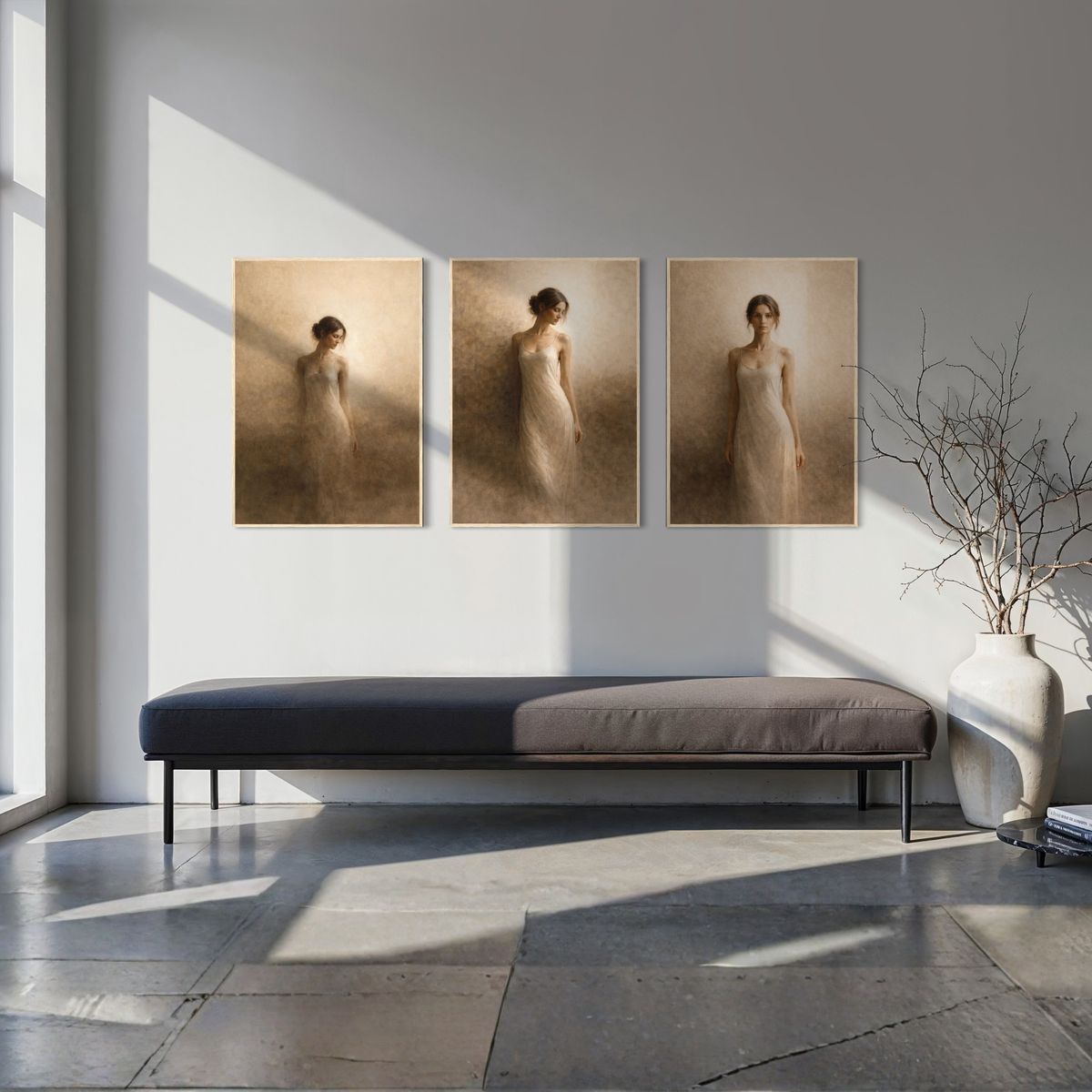THRESHOLD — Complete Three-Piece Series-4