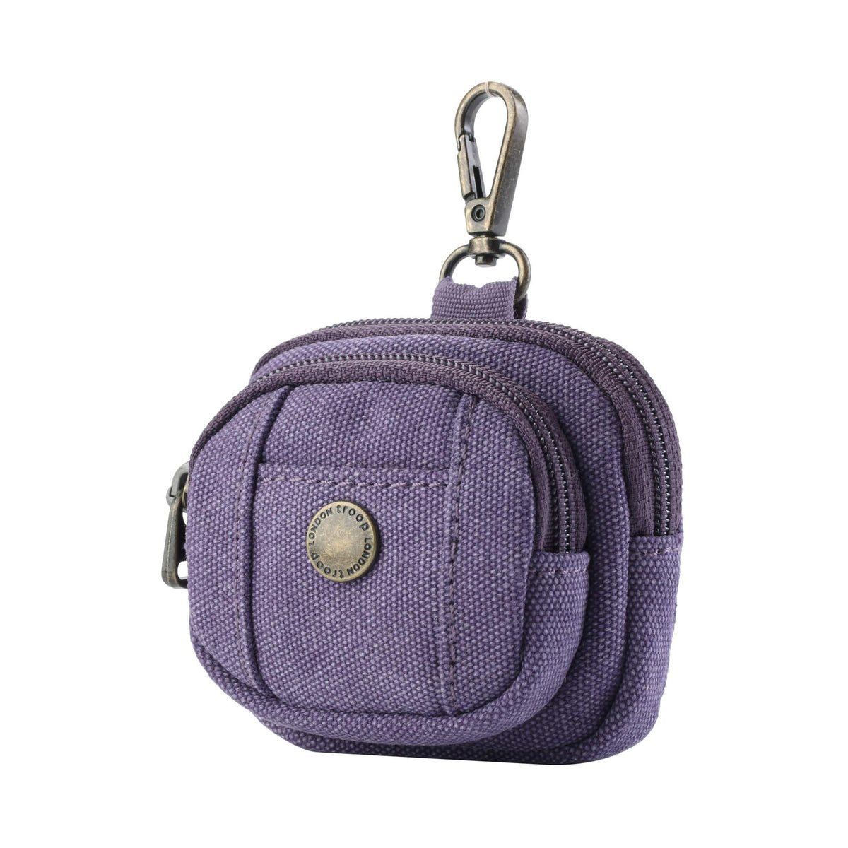 Classic Canvas Bag Charm — Horizontal | TA004-7