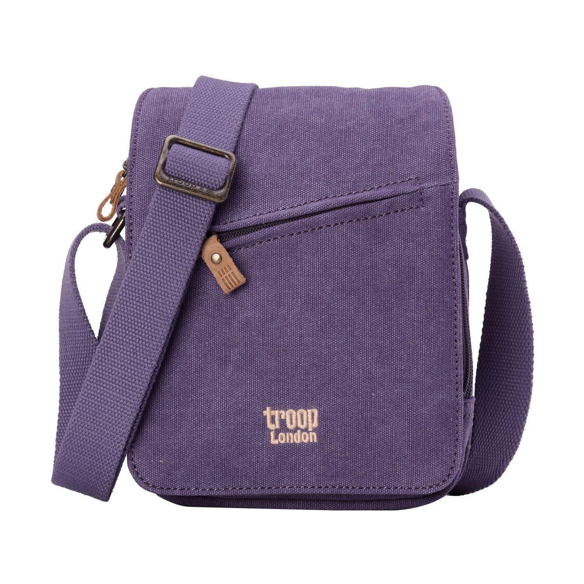 Canvas Flap Crossbody Bag | TRP0239-9