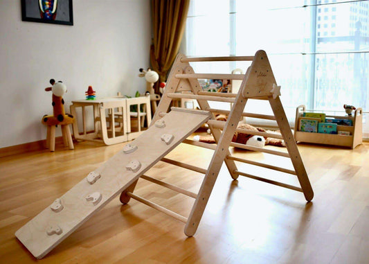 Climbing Triangle and Ramp Set 2-in-1