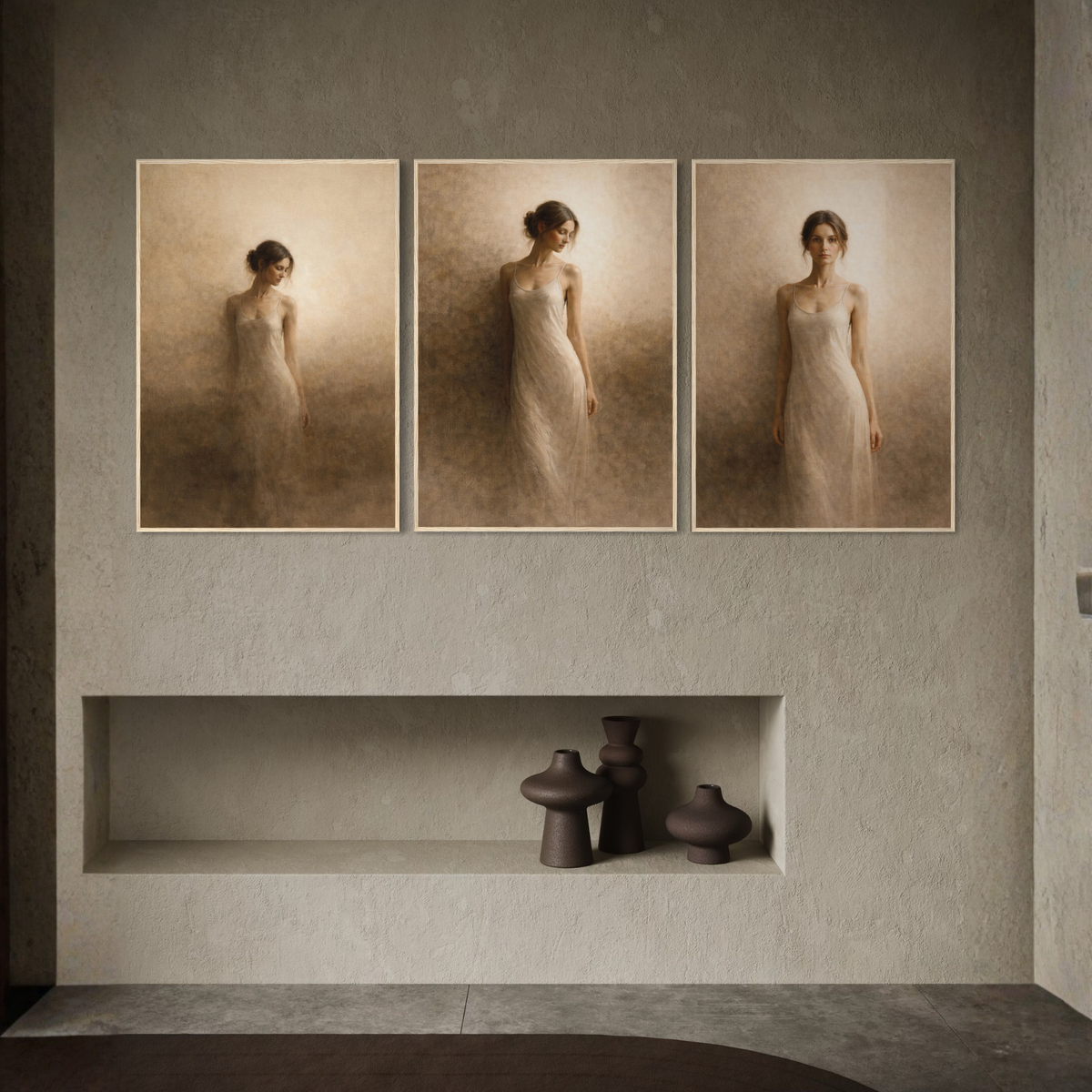 THRESHOLD — Complete Three-Piece Series-0