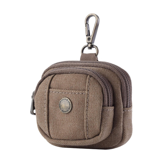 Classic Canvas Bag Charm — Horizontal | TA004-1