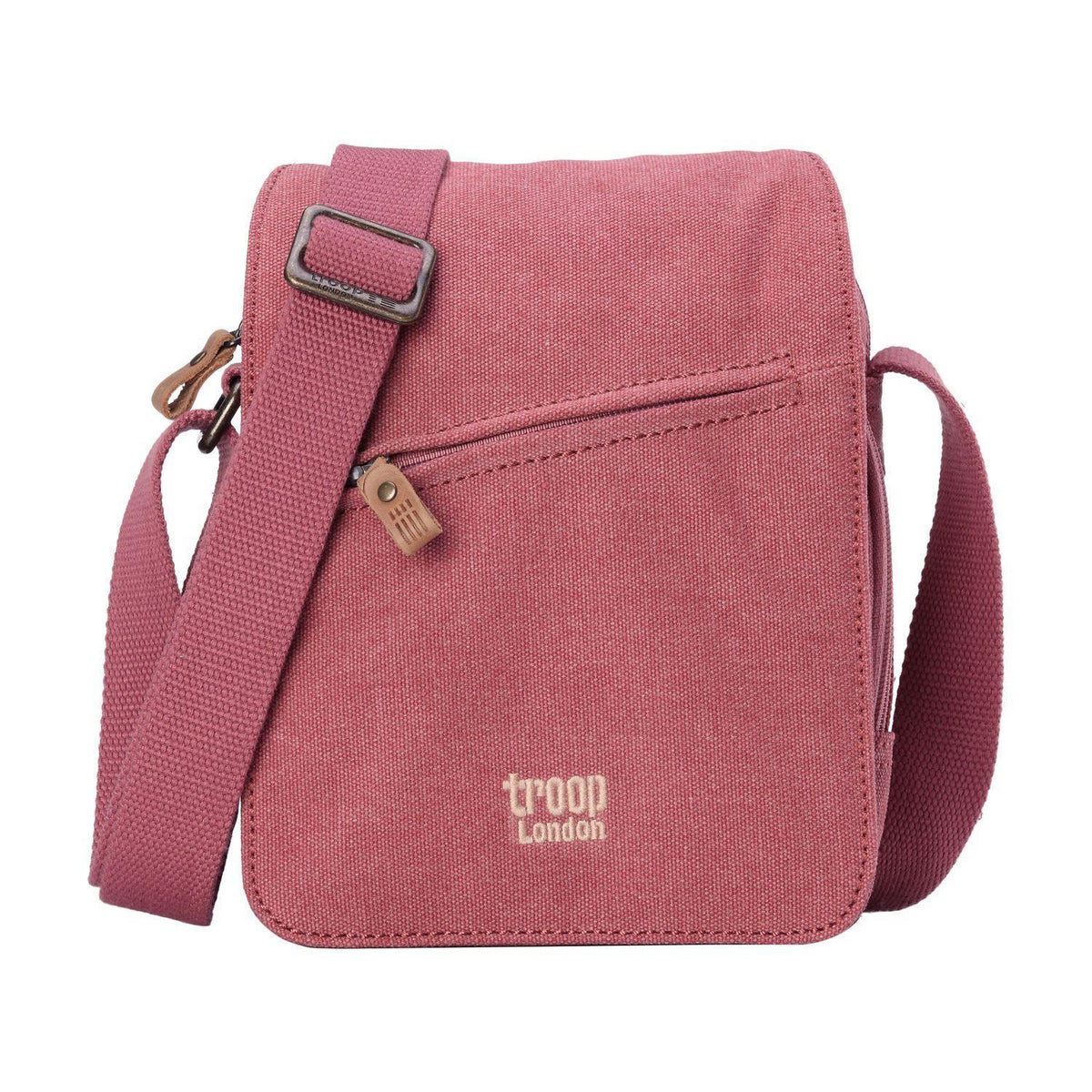 Canvas Flap Crossbody Bag | TRP0239-8