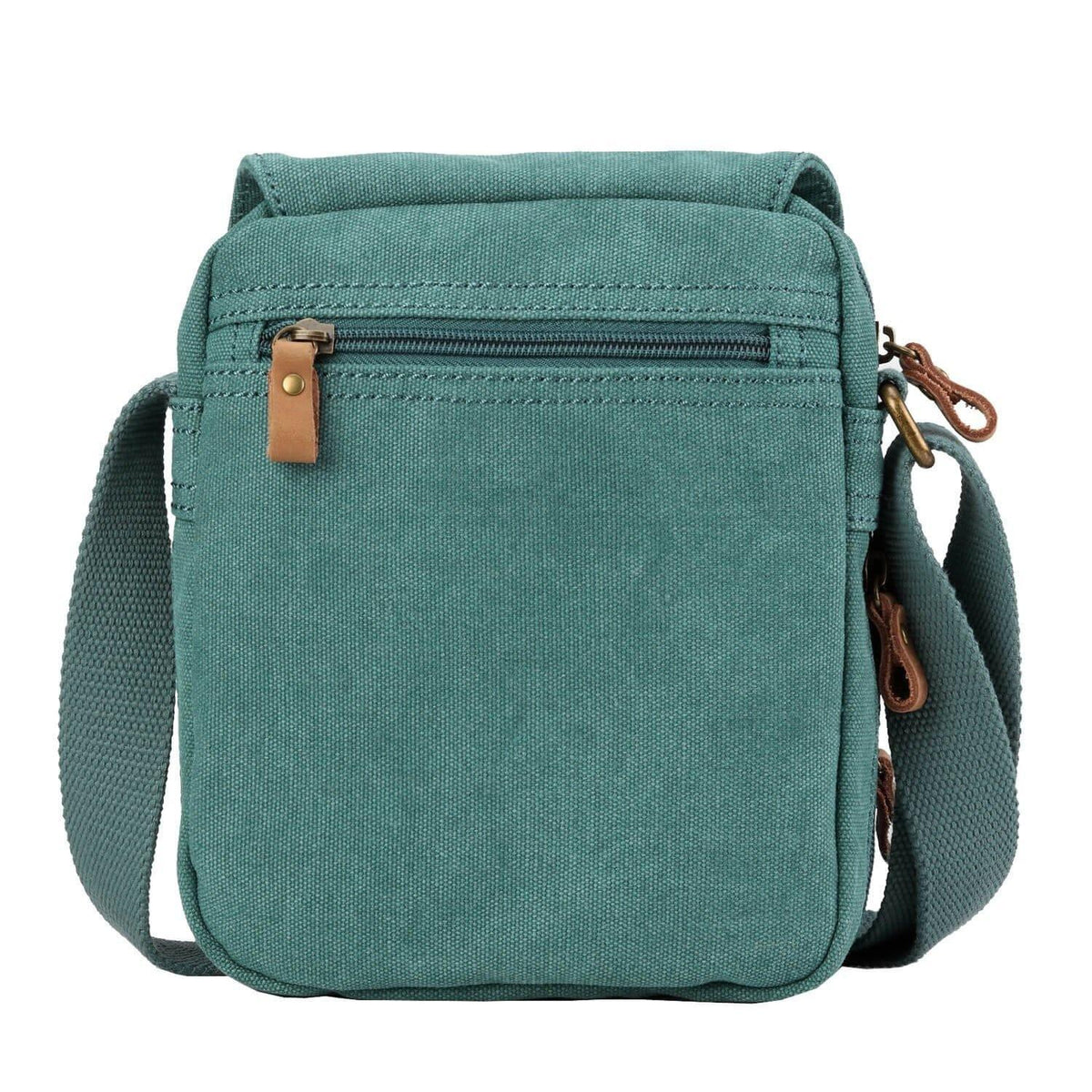 Canvas Flap Crossbody Bag | TRP0239-1